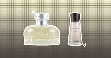 burberry weekend perfume scores|Burberry touch vs weekend.